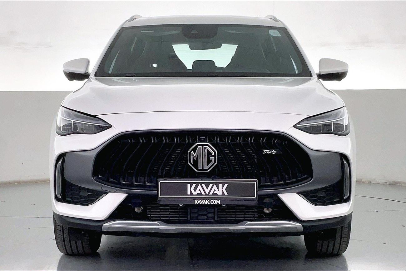 أم جي HS Trophy | ضمان مجاني لمدة عام | 0 دفعة أولى