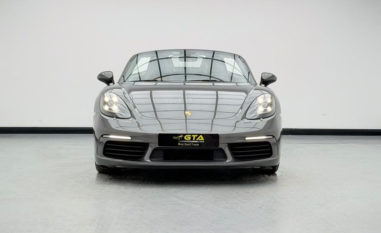 Porsche 718 Boxster STANDARD