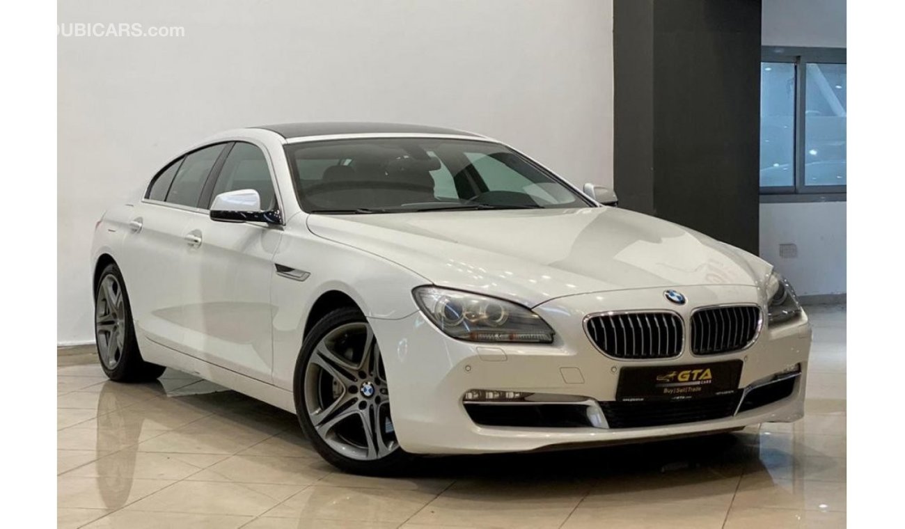 بي أم دبليو 640 2015 BMW 640i Gran Coupe, Warranty, Service History, Low KMs, GCC