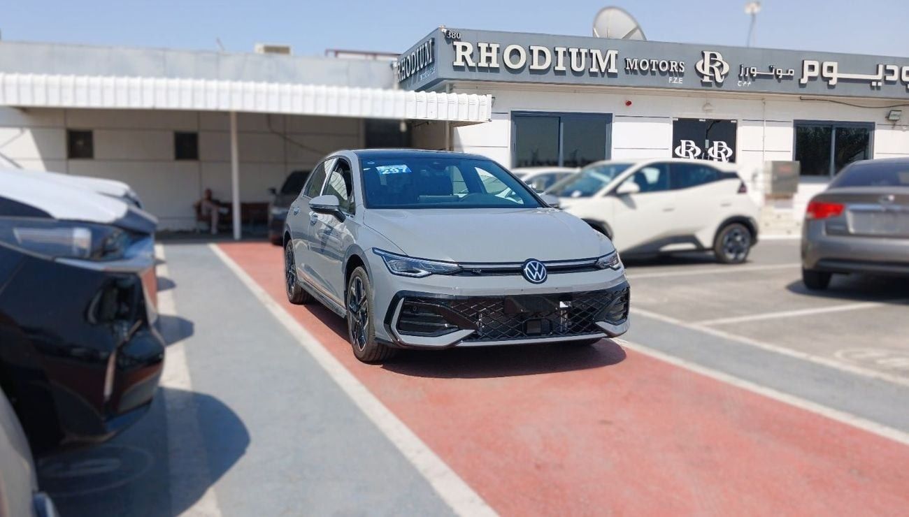 Volkswagen Golf Volkswagen Golf R-line1.5L Petrol Turbo 2024YM
