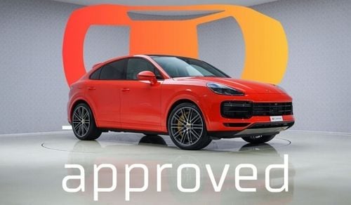 Porsche Cayenne Turbo - 2 Years Warranty - Approved Prepared Vehicle