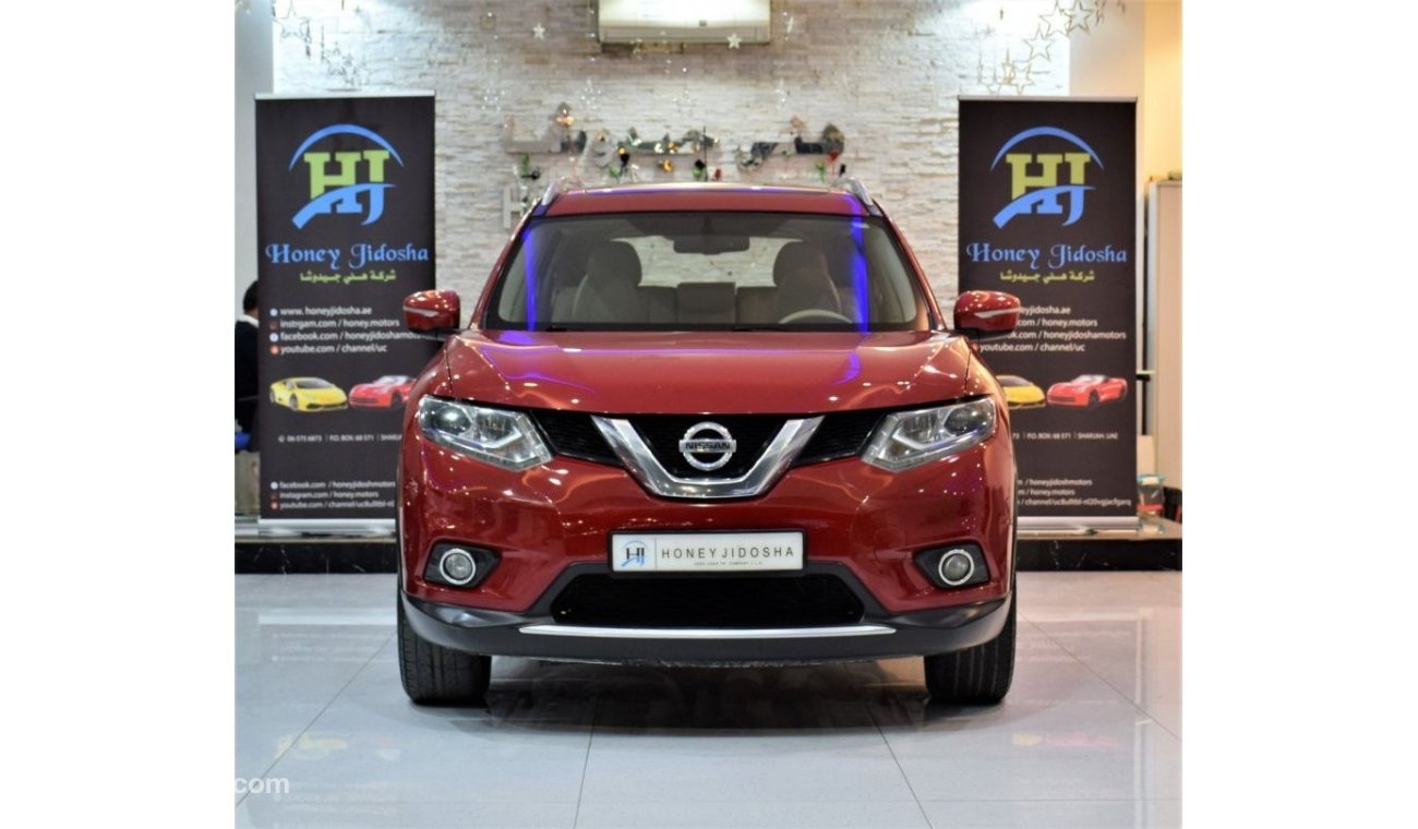 Nissan XTrail EXCELLENT DEAL for our Nissan XTrail 2.5 SL 2016 Model!! in Red Color! GCC Specs