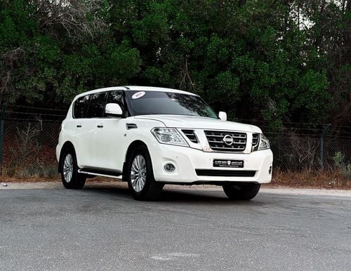 نيسان باترول LE T2 TITANIUM نيسان باترول | 5.6 لتر | 2017 | خليجية | خالية من الحوادث | بحالة ممتازة