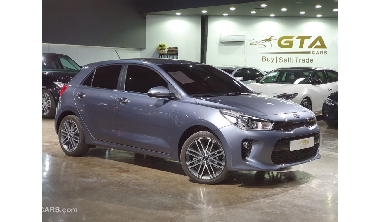 Kia Rio 2020 Kia Rio, Full Options, Kia Warranty, GCC, Low Km;s