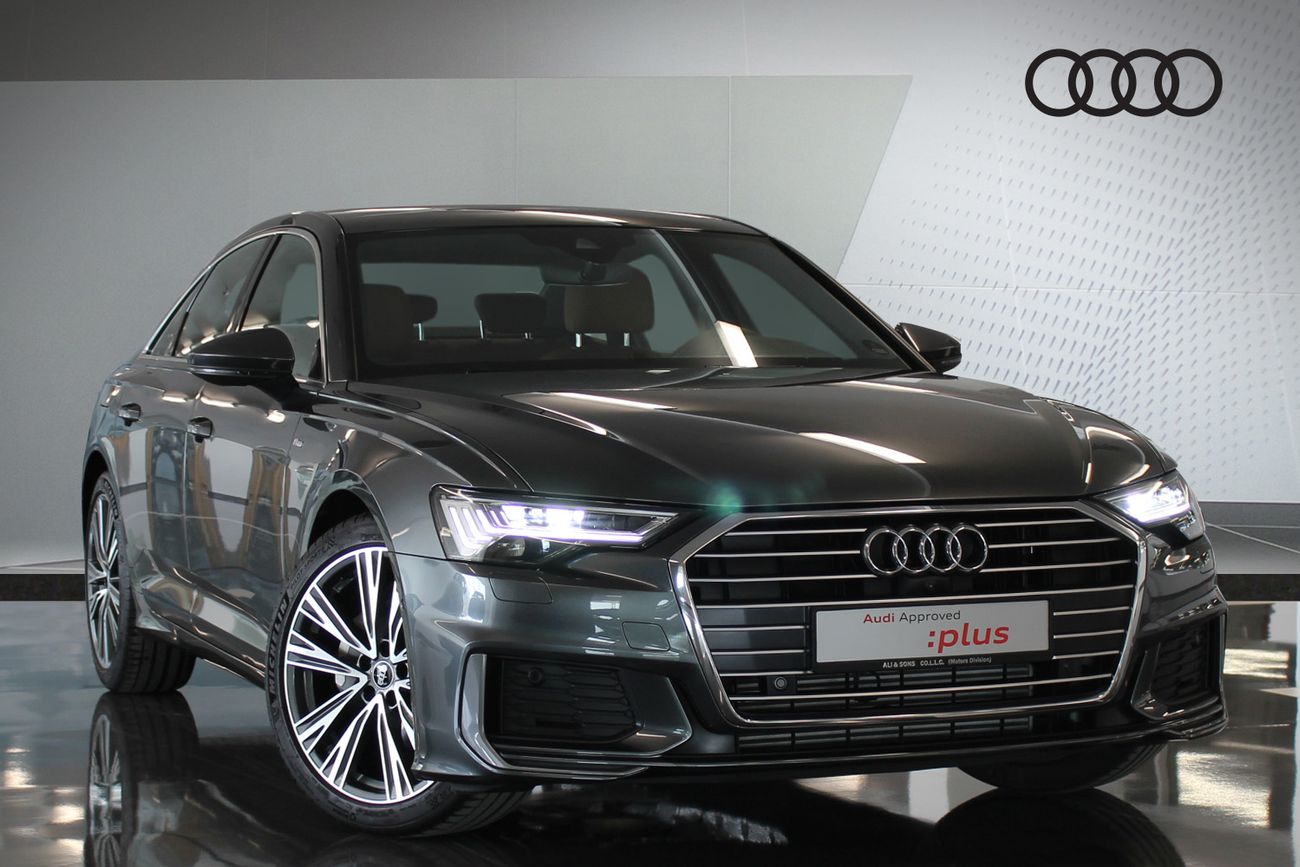 أودي A6 A6 40 TFSI 190hp Executive (Ref#5771)