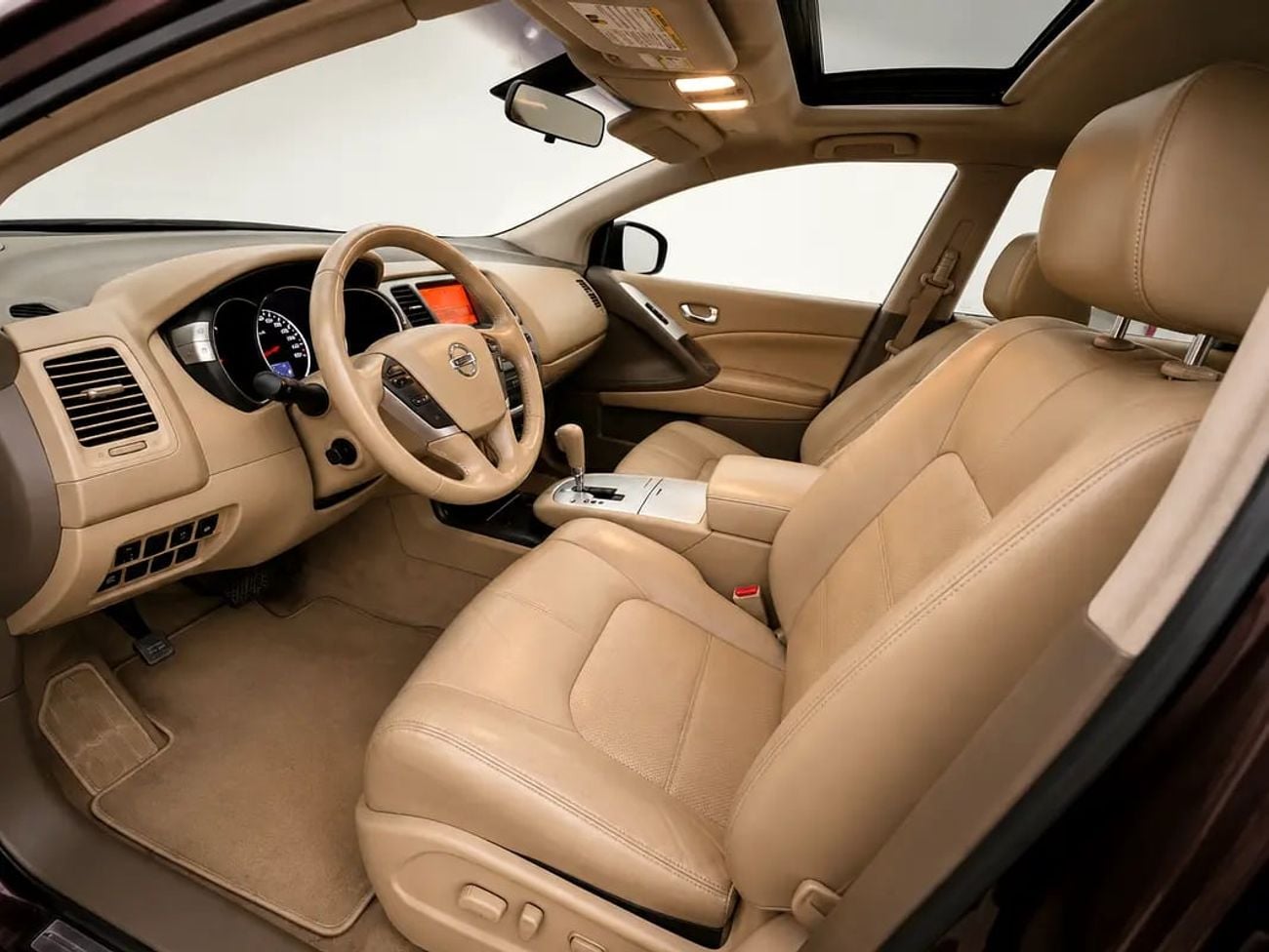 نيسان ميورانو SL | GCC Specs | Well Maintained Original paint
