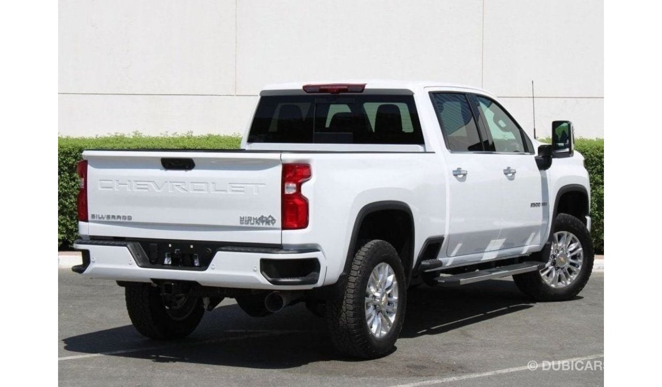 Chevrolet Silverado High Country Diesel V8 6.6 L Turbo Diesel