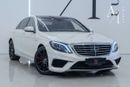 مرسيدس بنز S 63 AMG Std 5.5L 2014 Mercedes Benz S63 AMG, 2018 Facelift, Fully Loaded, Excellent Condition