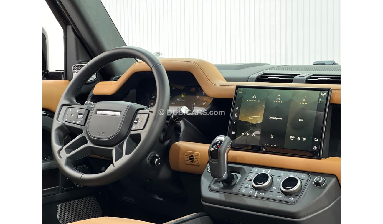 Land Rover Defender 2023 Land Rover Defender P400 130 X(8 Seater), JAN 2028 Warranty + Service Contract