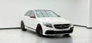 Mercedes Benz C63 AMG S 2016 Mercedes Benz C63 S AMG Edition 1, Full Service History, Fully Loaded, Excellent Condition, GCC