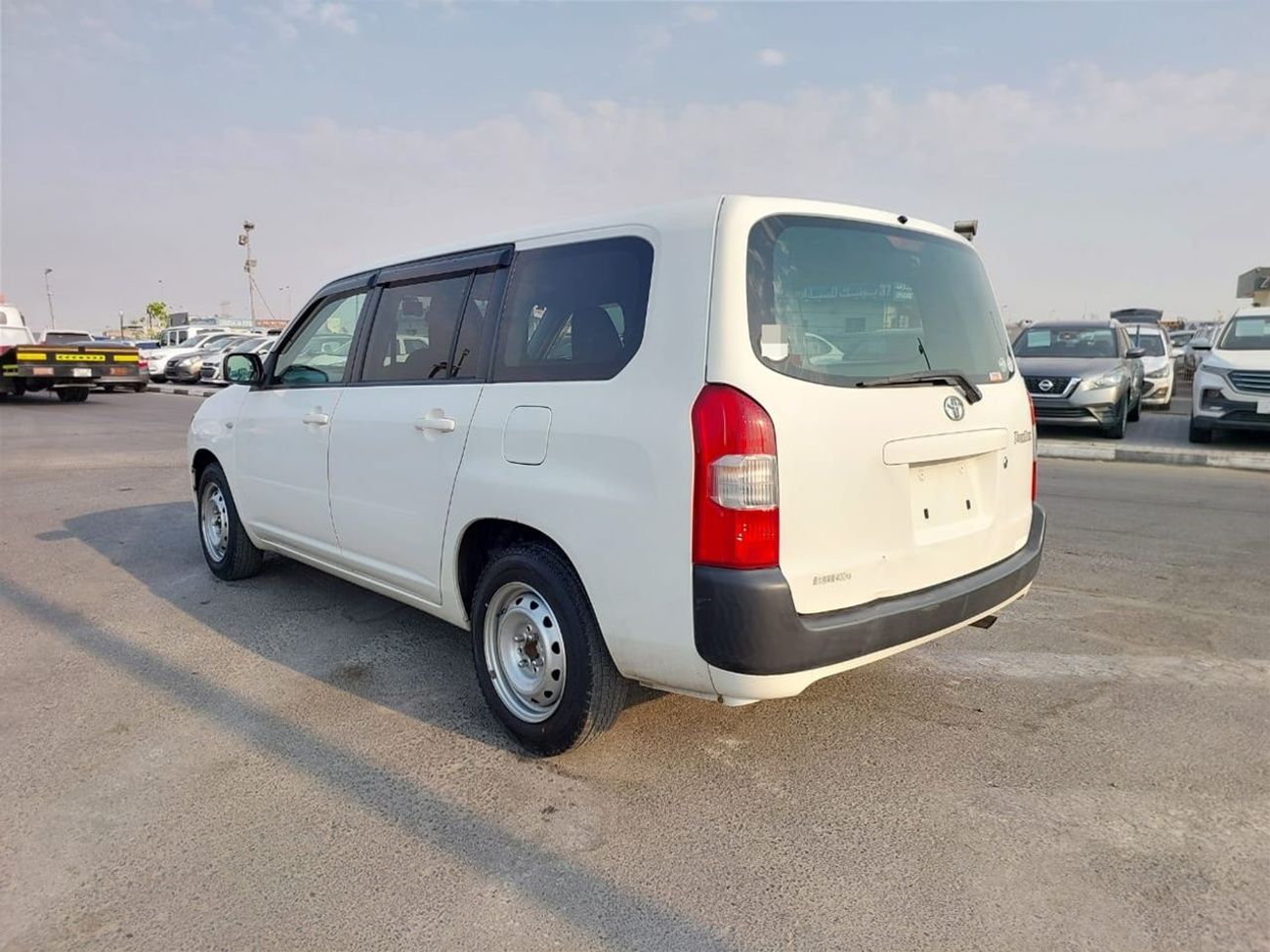 Toyota Probox TOYOTA PROBOX VAN RHD 2015 MODEL 1.5 L PETROL AUTOMATIC(PM12736)