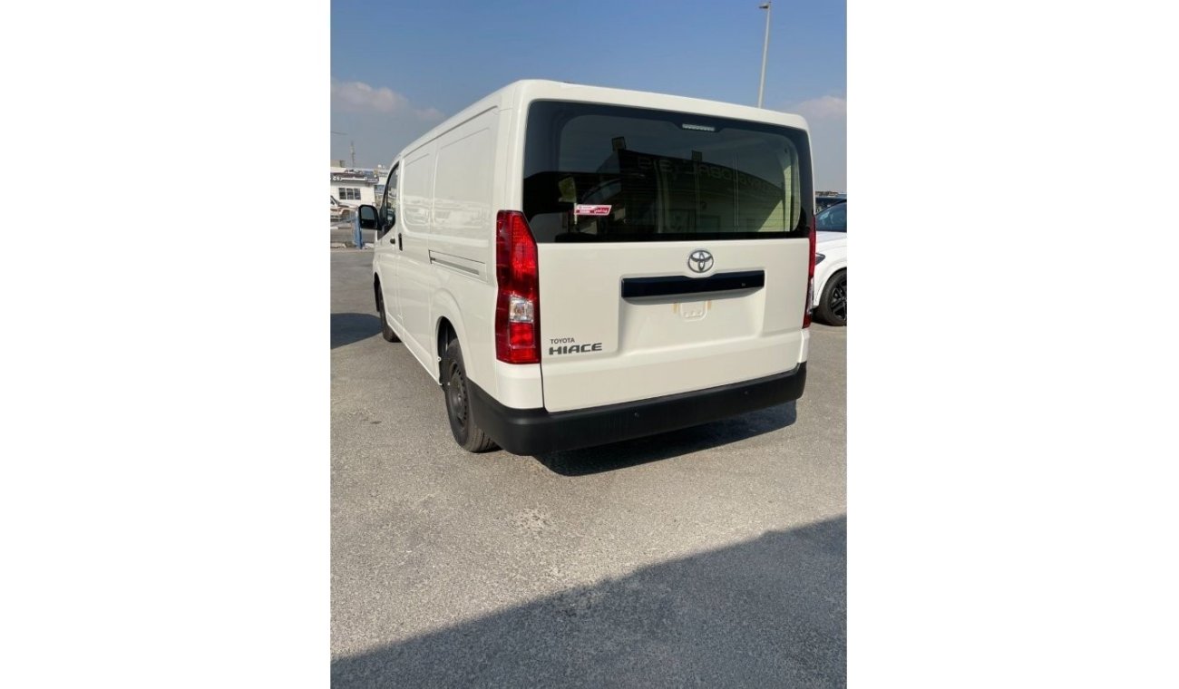 Toyota Hiace 3.5L Petrol M/T Delivery (Cargo) Van