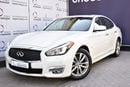 Infiniti Q70 AED 1359 PM | 3.7L EXCELLENCE V6 GCC DEALER WARRANTY