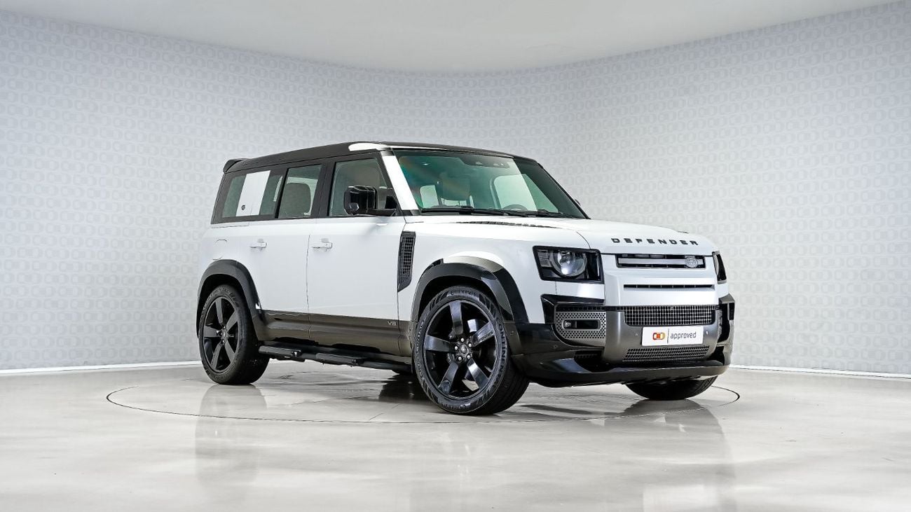 Land Rover Defender 110 X P525 5.0L Widetrack | AED 6,432 PM | Low KM, Widearch Styling, GCC | Ramadan Offer
