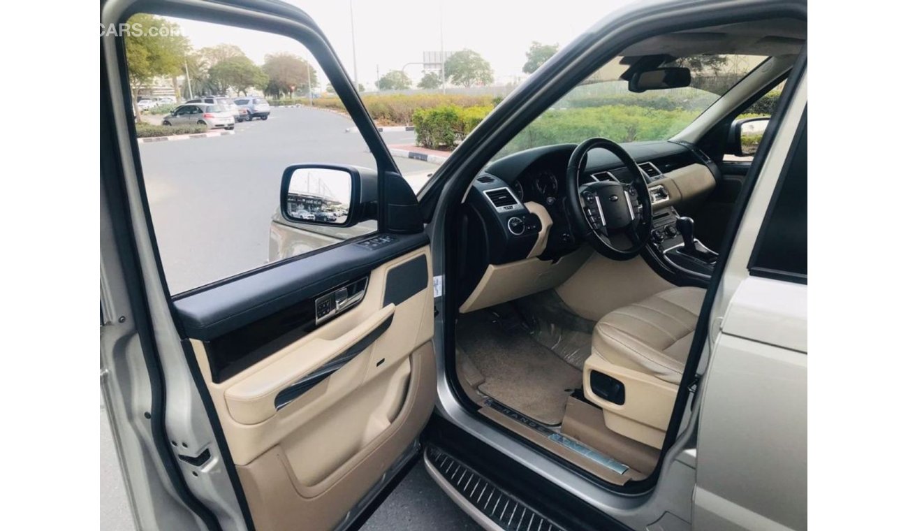 لاند روفر رانج روفر سبورت إتش أس إي RANG ROVER SPORT V8 ////2011GCC//// FULL OPTION //// FULL AGENCY SERVICE HISTORY IN THE DEALERSHIP /