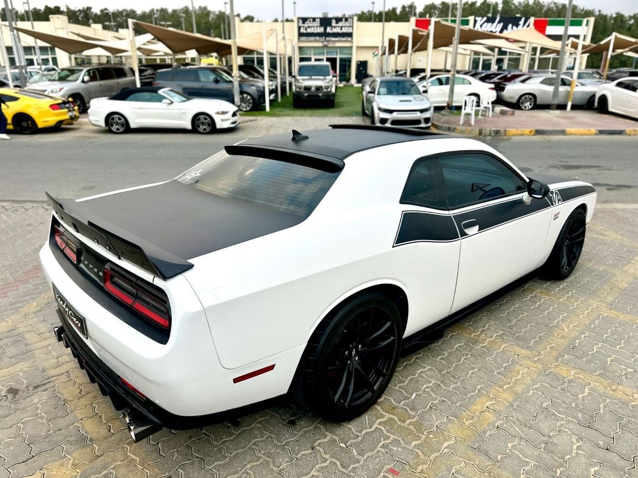 دودج تشالينجر R/T T/A 392 | Monthly 1400/- | 0% DP | Carbon Fiber Interior | # 72550