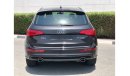 أودي Q5 45 TFSI S-لاين TURBO S-LINE 3.0 QUATTRO ONLY 1200X60 MONTHLY MAINTAINED BY AGENCY UNLIMITED KM WARRA