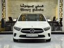 مرسيدس بنز A 200 EXCELLENT DEAL for our Mercedes Benz A200 ( 2020 Model ) in White Color GCC Specs