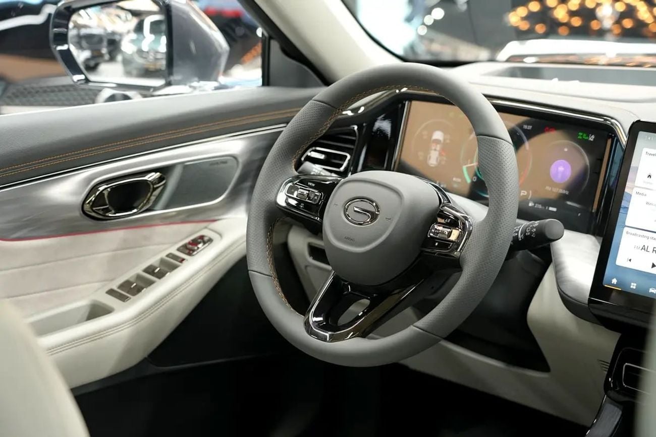 جي إي سي GS 8 2.0T GX (4WD) Traveller GX | GCC 0km | 5 Years Agency Warranty