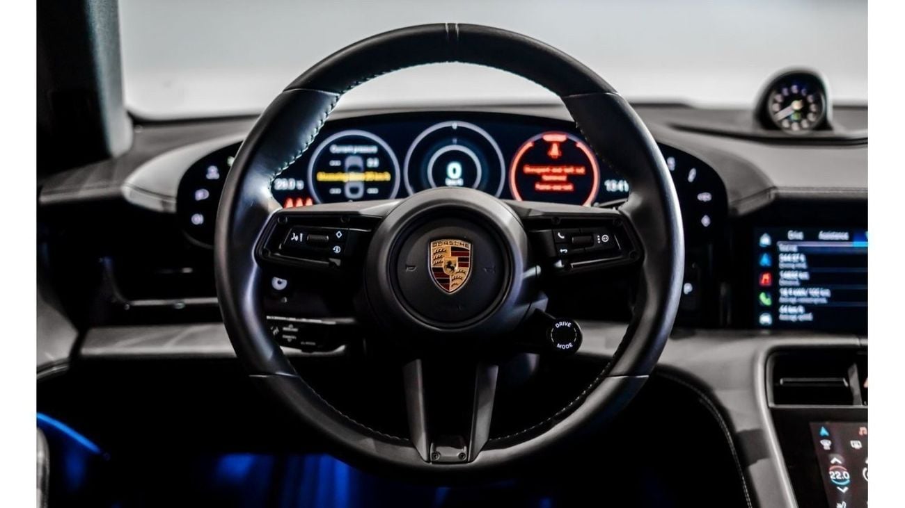 Porsche Taycan 2022 Porsche Taycan 4S, 2026 Porsche Warranty, Performance Battery, Low KMs, GCC