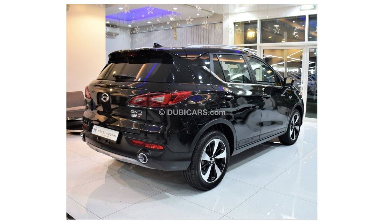 GAC GS3 EXCELLENT DEAL for our GAC GS3 200T ( 2022 Model! ) in Black Color! GCC Specs