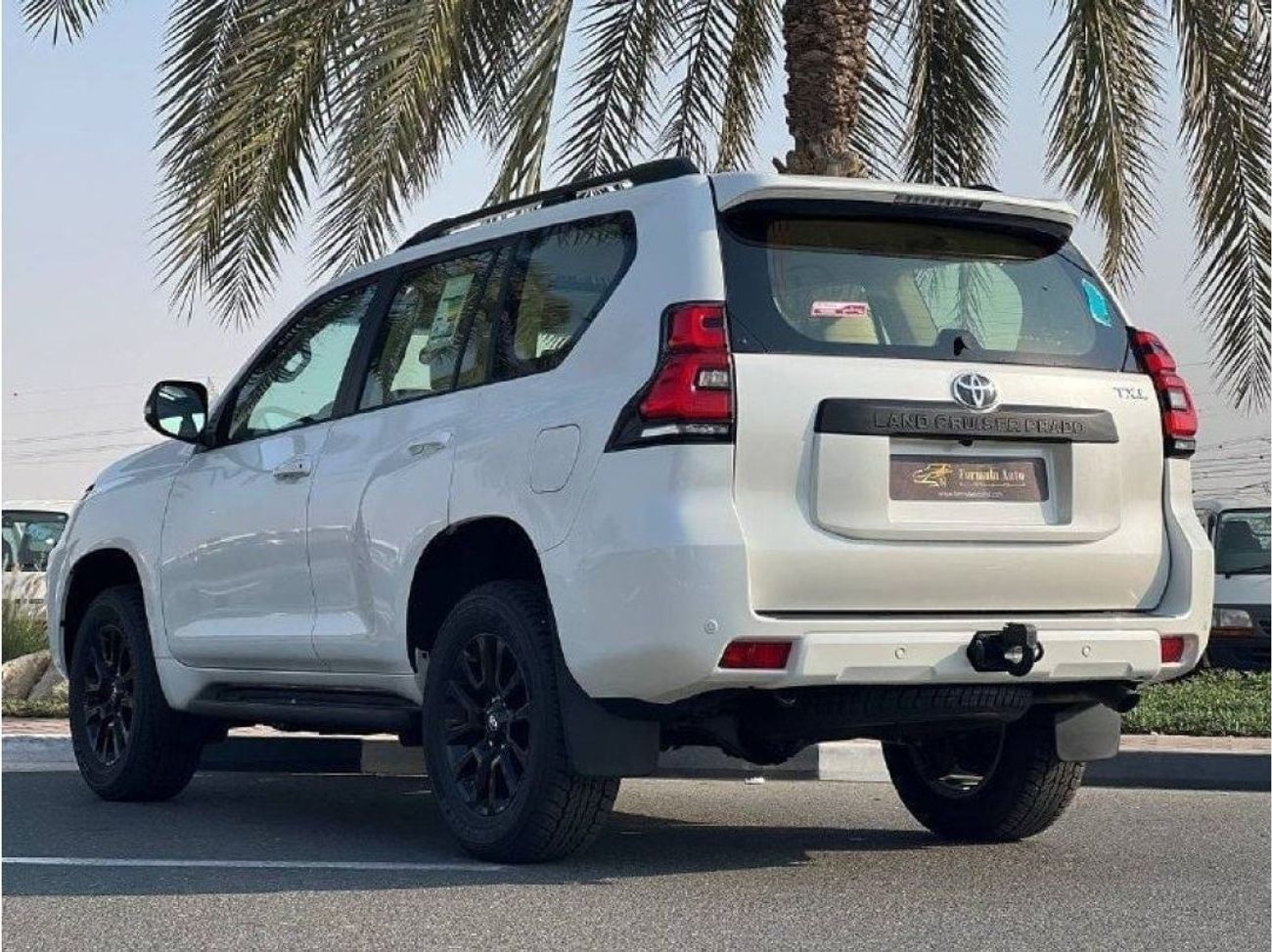 Toyota Prado 4.0L V6 TXL BLACK EDITION PTR A/T // 2023 // HIGH OPTION WITH LEATHER & POWER SEATS , REAR & FRONT C