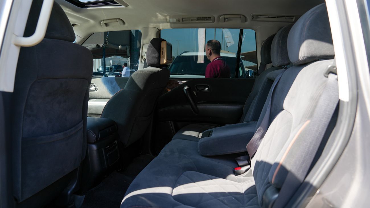 نيسان باترول SE