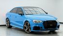 Audi RS3 TFSI quattro 2.5L (400 HP) Sedan 2018 Audi RS3, Warranty, Full Audi Service History, Excellent Condi