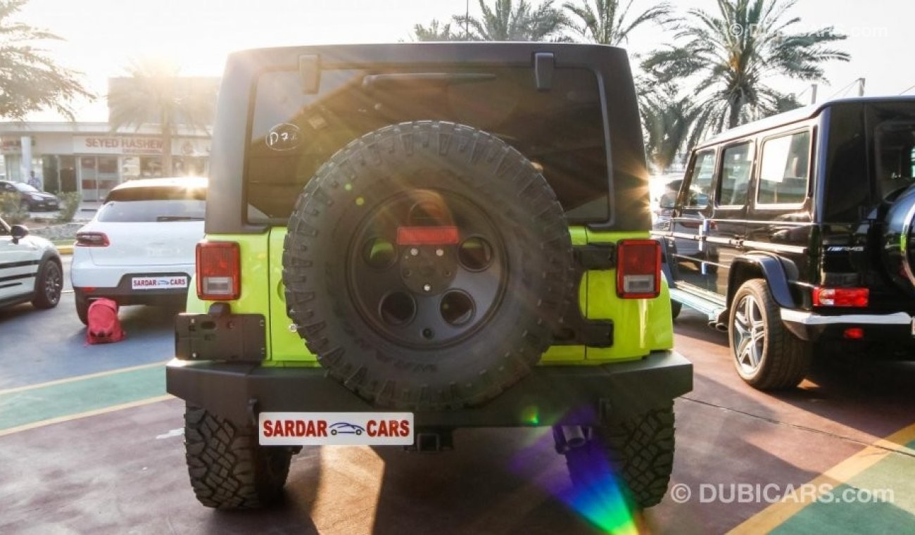 Jeep Wrangler Sahara