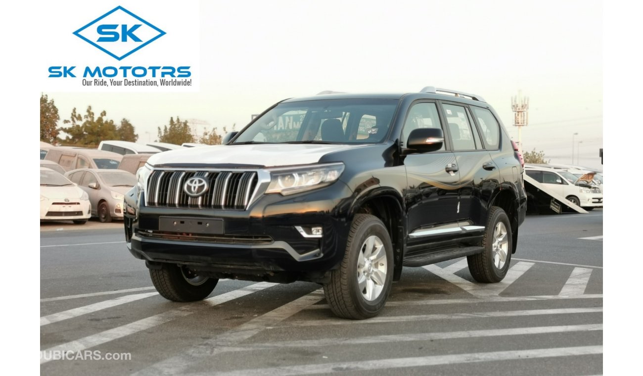 Toyota Prado TXL 2.7L PETROL, SUNROOF, COOLBOX, 18" RIMS, LED HEADLIGHTS (CODE # LCTXL02)