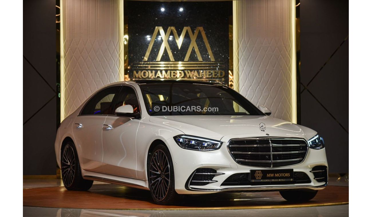 Mercedes-Benz S 500 ✔GCC Specs ✔Exclusive ✔Active Ambient Lights ✔GCC Specs ✔Exclusive ✔Active Ambient Lights