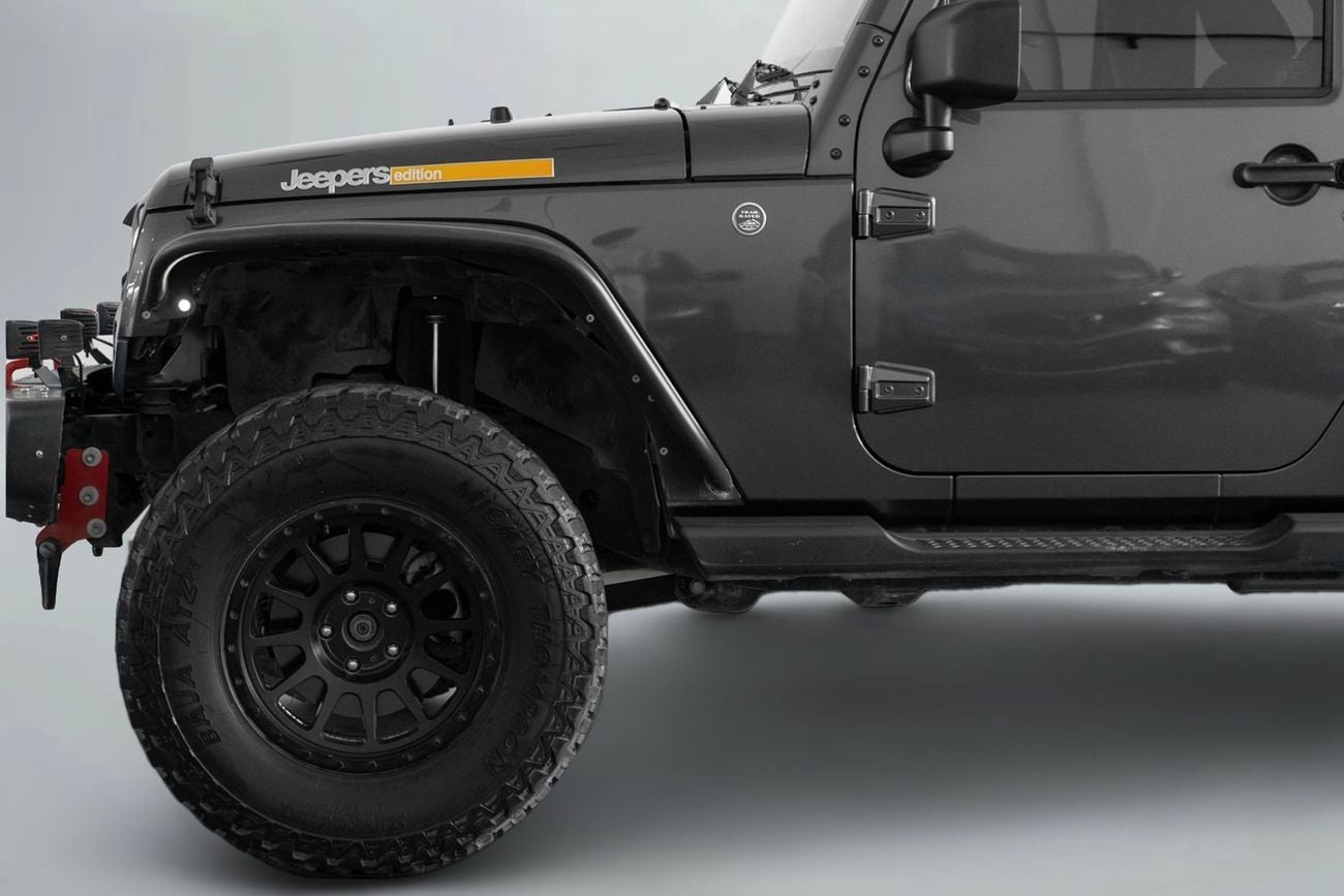 Jeep Wrangler 2017 Jeep Wrangler Jeepers Edition