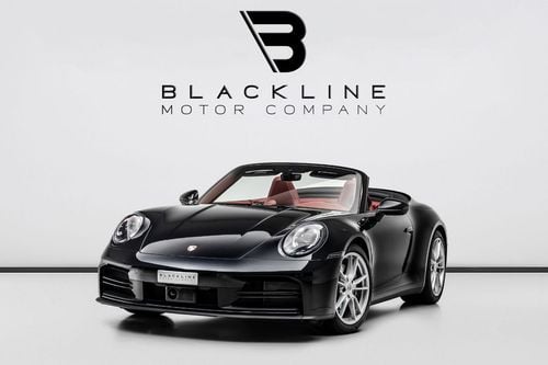 بورش 911 Carrera 3.0L (388 HP) Convertible