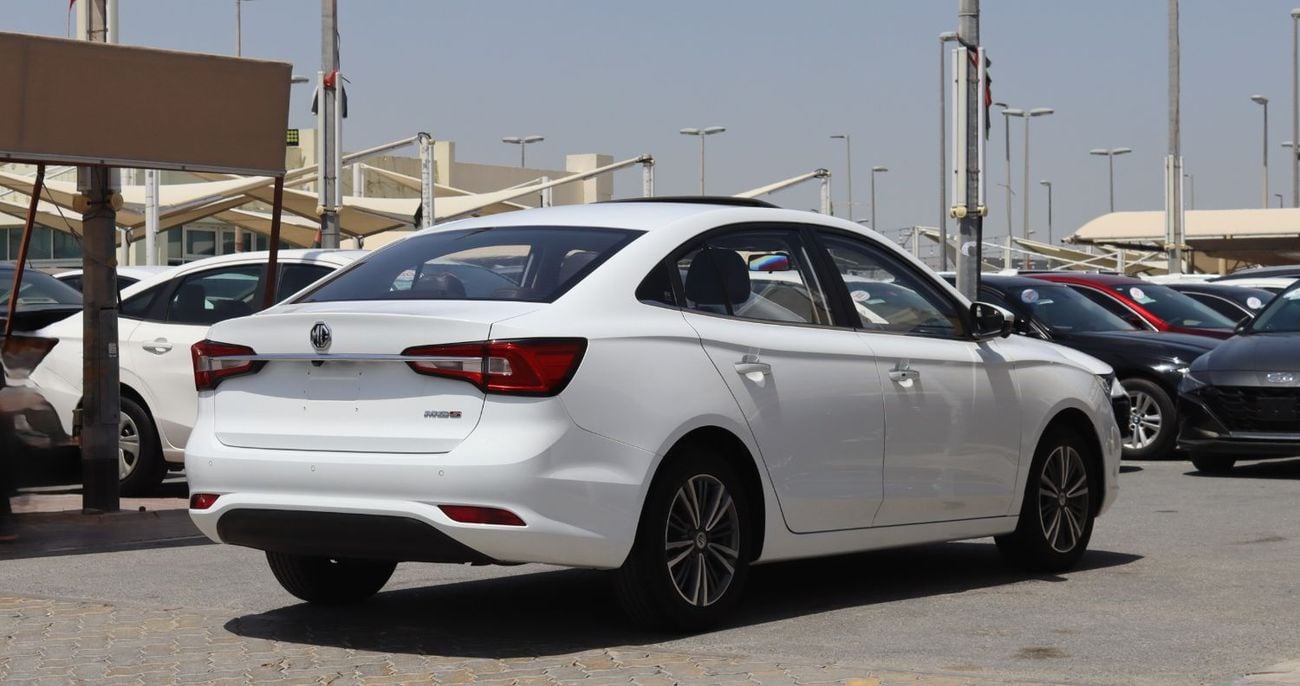 MG 5 MG 5 - 2024 - GCC - Full Option - 1.5L - Agency Serviced - Excellent Condition Inside and Out