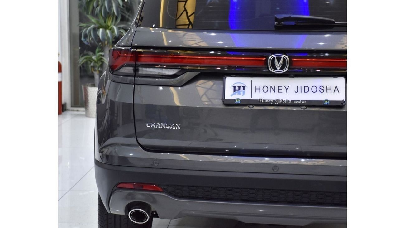 تشنجان CS35 EXCELLENT DEAL for our Changan CS35 PLUS ( 2023 Model ) in Grey Color GCC Specs