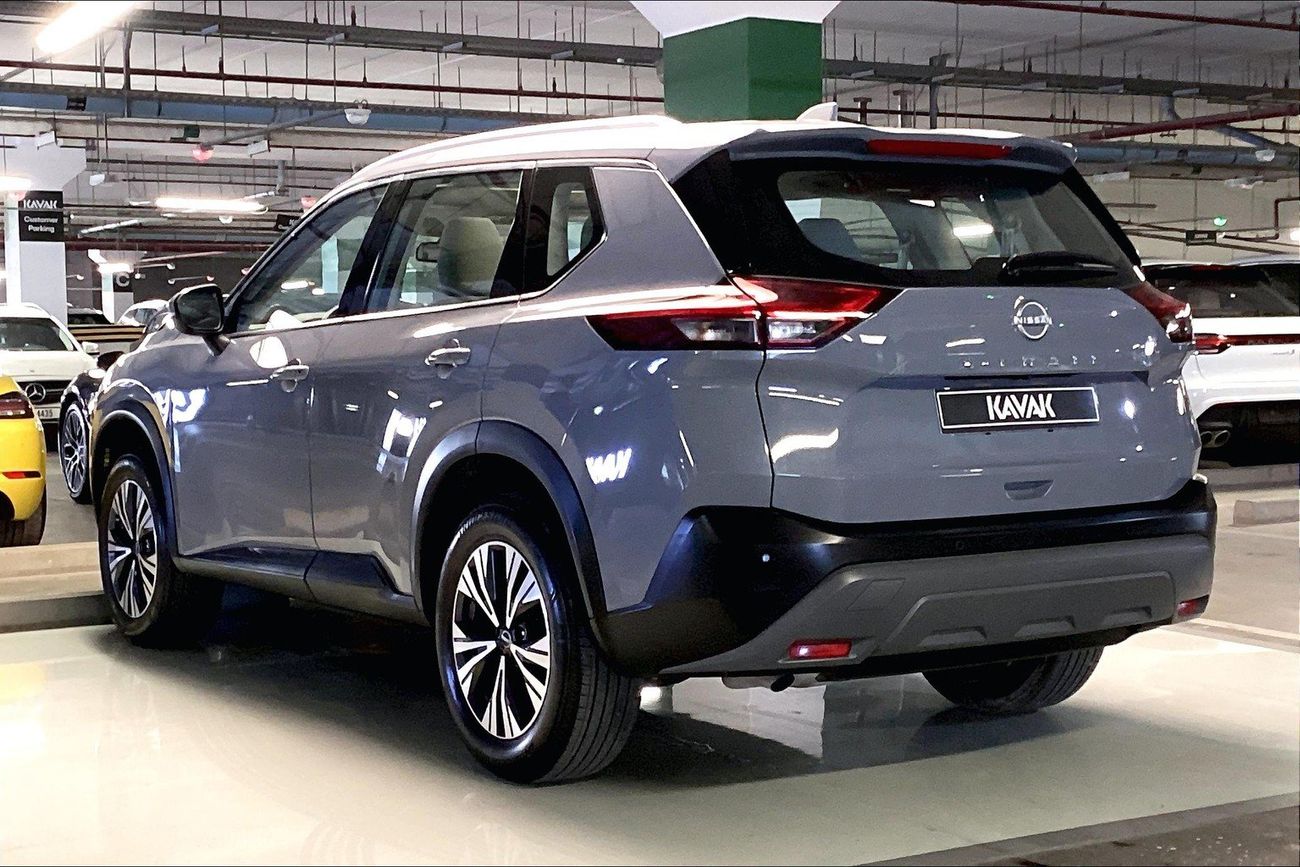 نيسان إكس تريل SV4 | National Day Celebration | شامل الضمان | 0 ﺪﻔﻋﺓ ﺃﻮﻟﻯ