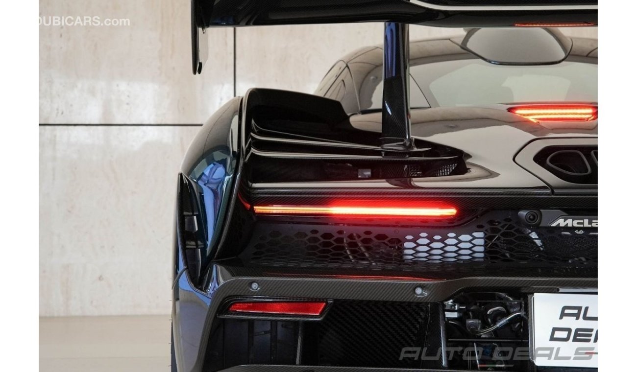 McLaren Senna Std | 2019 - Extremely Low Mileage - Best in Class - Pristine Condition - Well Maintained | 4.0L V8