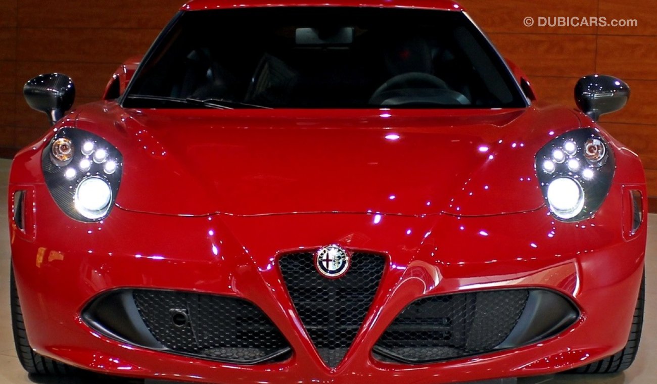 Alfa Romeo 4C