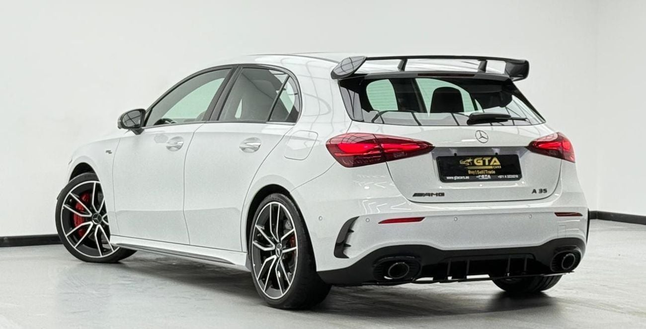 Mercedes-Benz A 35 AMG 2024 Mercedes Benz A35 AMG, 2029 Mercedes Warranty + Service Pack, Very Low Km, GCC