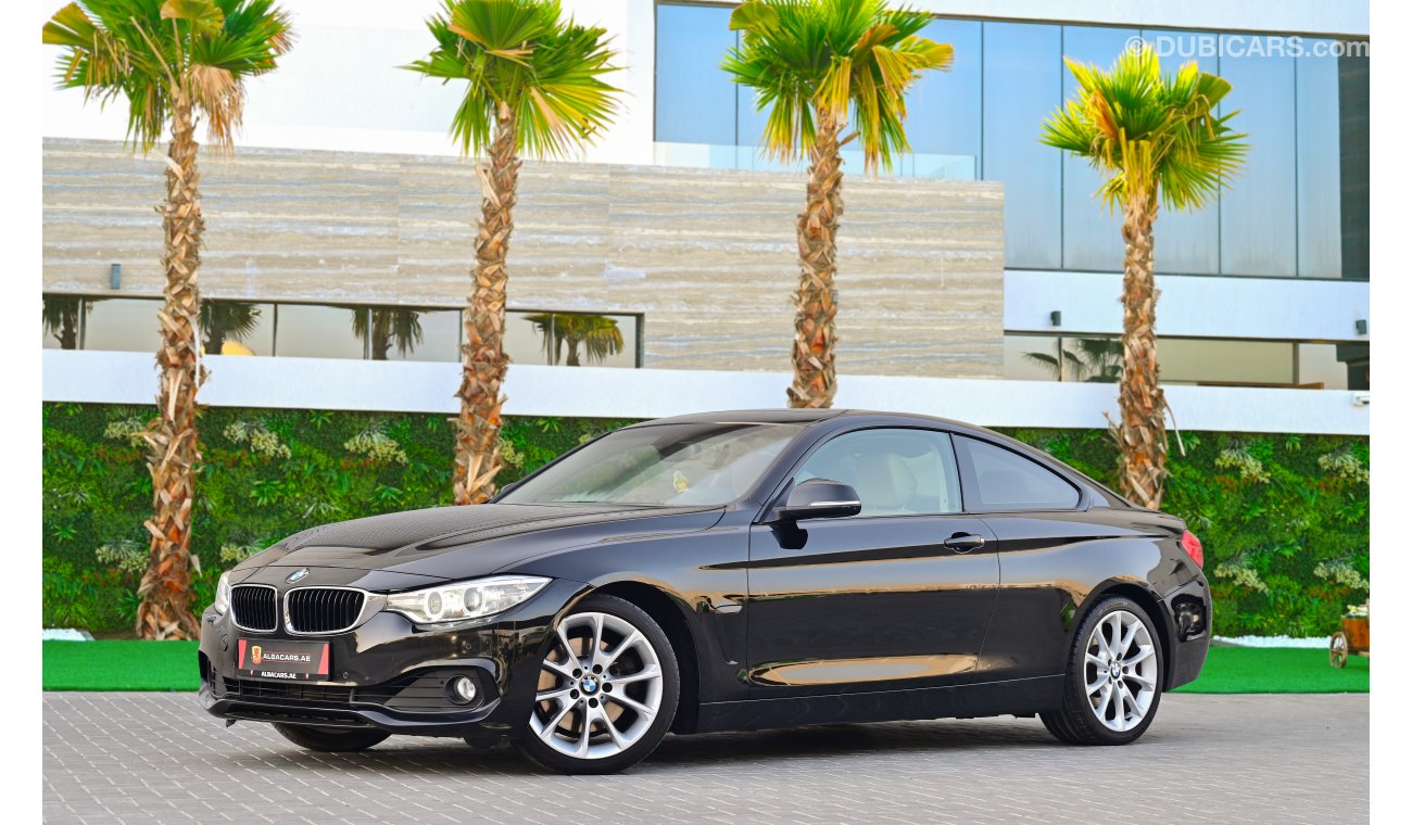 BMW 428i i Executive | 1,541 P.M (4 years) | 0% Downpayment | Perfect Condition