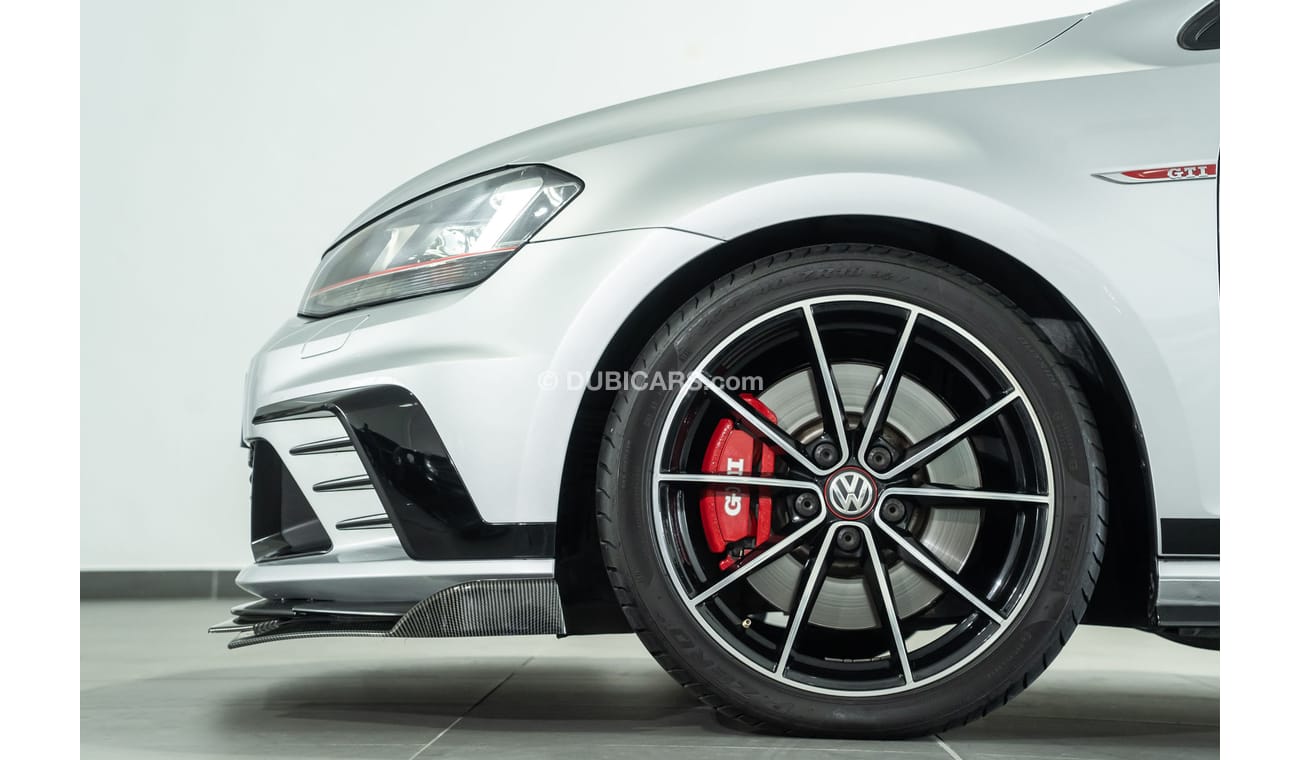 Volkswagen Golf 2017 Volkswagen Golf GTI Club-sport 40th Edition / Full VW Service History & Volkswagen 5 Year Warra