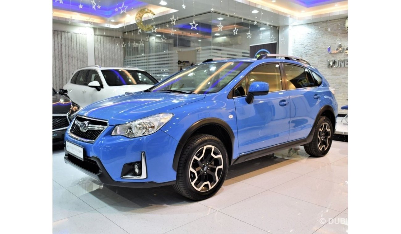 Subaru XV EXCELLENT DEAL for our Subaru XV AWD 2017 Model!! in Blue Color! GCC Specs