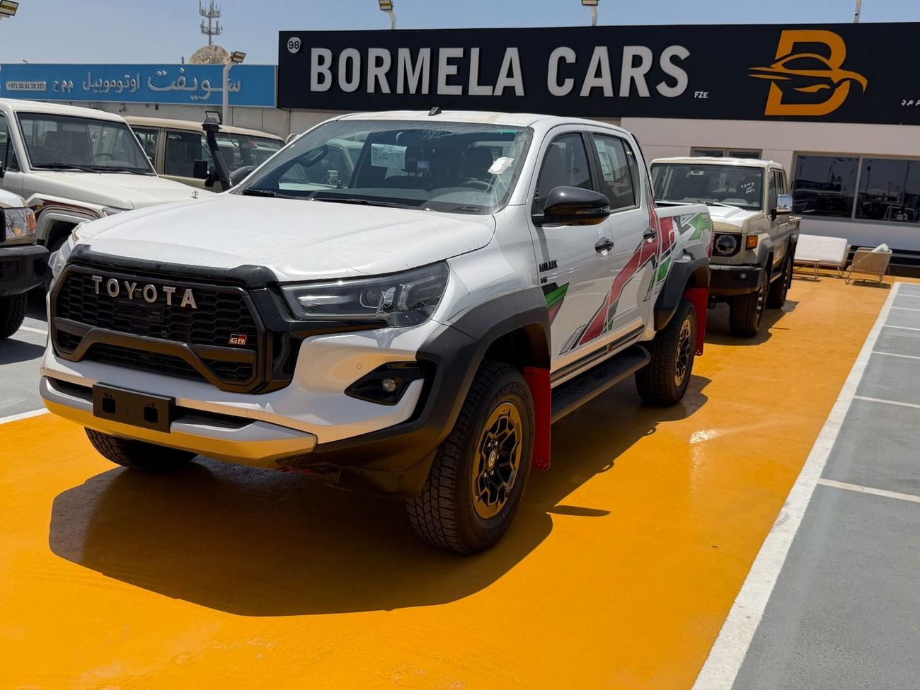 Toyota Hilux GR SPORT Rally Edition