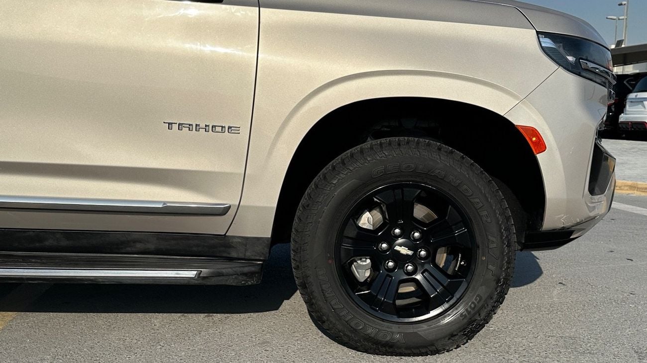 شيفروليه تاهو LT 5.3L 4WD