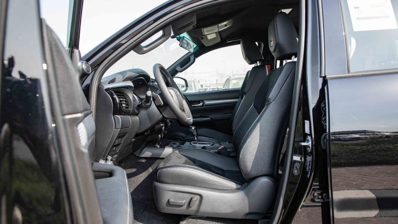 Toyota Hilux GR SPORT 4.0L AT 4WD | 2026 | GCC Specs | For Local Registration +10%