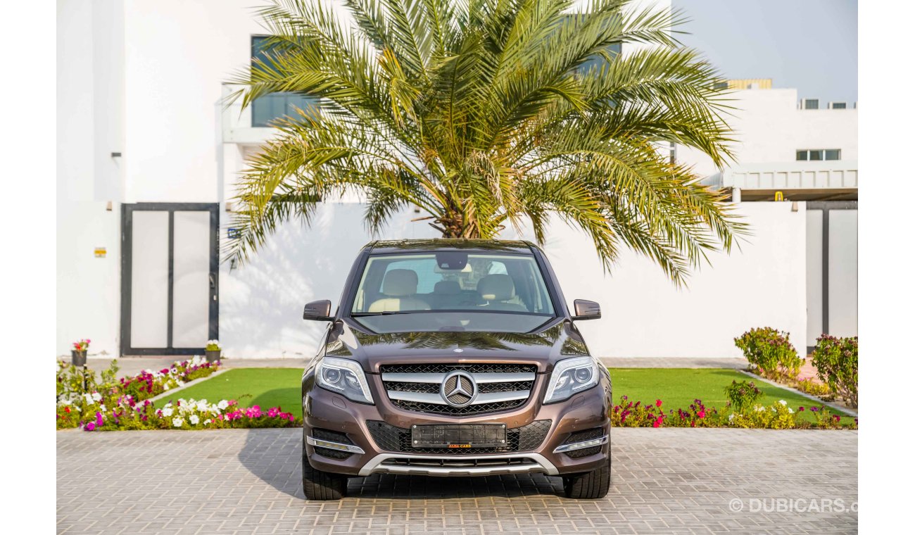 مرسيدس بنز GLK 250 | AED 1,547 Per Month | 0% DP | Amazing Condition