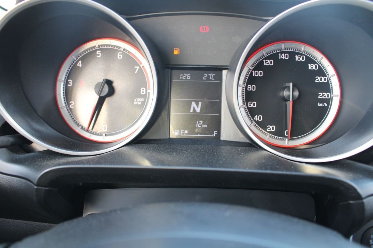 Suzuki Swift SUZUKI SWIFT 1.2L PETROL 2WD GLX SLDA AUTO