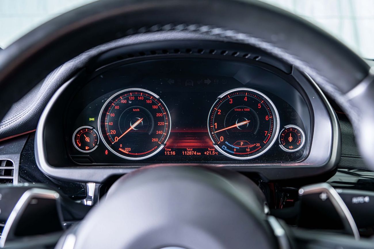 بي أم دبليو X6 35i M Sport 3.0L