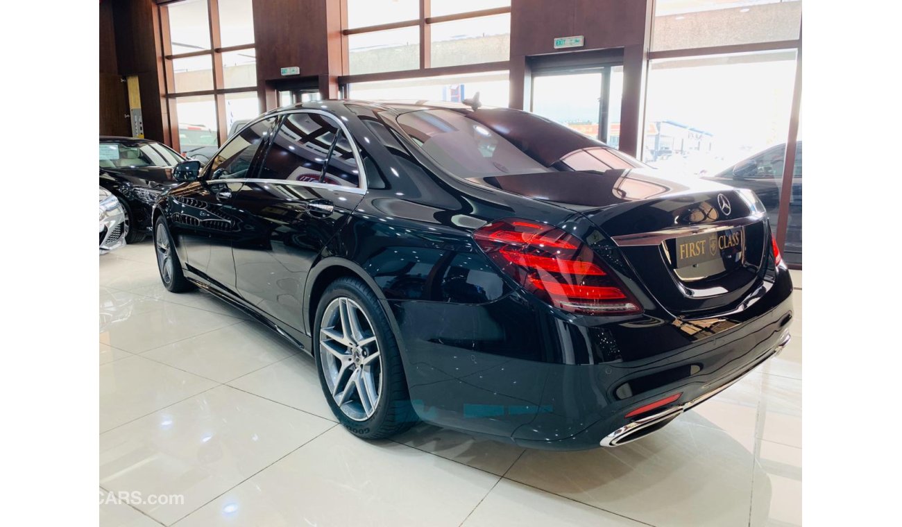 Mercedes-Benz S 450 For Export