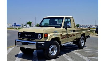 تويوتا لاند كروزر بيك آب 79 Petrol 4.0L Automatic (Double Tank)